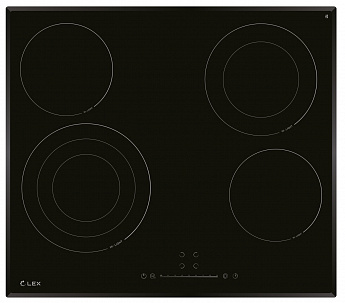 картинка Варочная панель Lex EVH 642С BL 