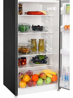 картинка Отдельностоящий холодильник Nord NRT 145 232 черный 