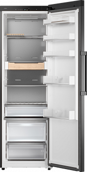 картинка Полувстраиваемый холодильник Asko RFR586KNCB1 черный 