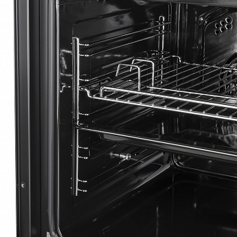 картинка Электрический духовой шкаф Maunfeld EOEM519PB2 черный 