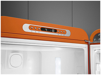 картинка Отдельностоящий холодильник Smeg FAB32ROR5  картинка Отдельностоящий холодильник Smeg FAB32ROR5