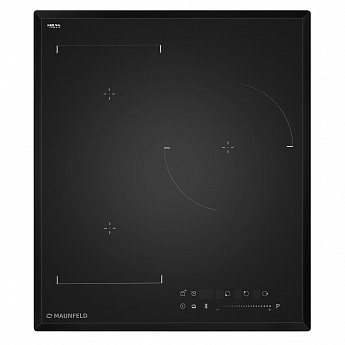 картинка Индукционная варочная панель Maunfeld CVI453SBBK LUX Inverter 
