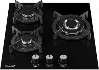 картинка Газовая варочная панель Weissgauff HG 430 BGV 