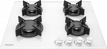 картинка Газовая варочная панель Weissgauff HG 640 WG 
