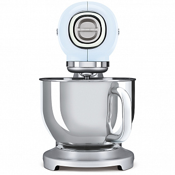 картинка Миксер планетарный Smeg SMF02PBEU  картинка Миксер планетарный Smeg SMF02PBEU