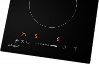 картинка Электрическая варочная панель Weissgauff HV 32 B 