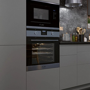 картинка Духовой шкаф Lex EDP 092 IX 