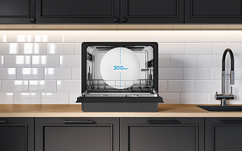 картинка Посудомоечная машина Korting KDF 26630 GN  картинка Посудомоечная машина Korting KDF 26630 GN