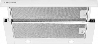 картинка Кухонная вытяжка Kuppersberg SLIMTURBO 60 GW 