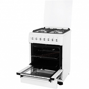 картинка Газовая кухонная плита Nordfrost GG 6062 W  картинка Газовая кухонная плита Nordfrost GG 6062 W