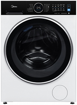 картинка Стиральная машина с паром Midea MF210W105WB/W 