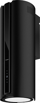 картинка Кухонная вытяжка Weissgauff Sun BLDC BL черная 