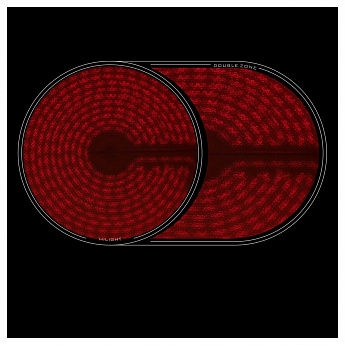 картинка Варочная панель Korting HK 62550 B 