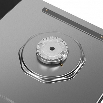 картинка Комбинированная варочная панель Maunfeld EEHS.642VC.3CS/KG 