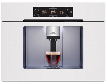 картинка Кофемашина Millen MBCM 8801 WH  картинка Кофемашина Millen MBCM 8801 WH