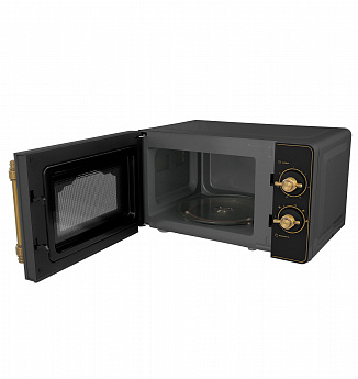 картинка Микроволновая печь Lex FSMO M.02 BL черный 