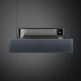 картинка Подогреватель посуды Smeg CPRT115G Neptune grey  картинка Подогреватель посуды Smeg CPRT115G Neptune grey