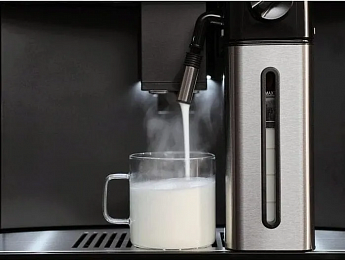 картинка Кофемашина встраиваемая Aeg NKC8N7B черный 