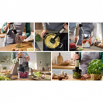 картинка Блендер Bosch MSM6M673 черный 