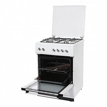картинка Газовая кухонная плита Nordfrost GG 6061 W  картинка Газовая кухонная плита Nordfrost GG 6061 W