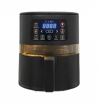 картинка Аэрогриль LEX LXAF 5405  картинка Аэрогриль LEX LXAF 5405