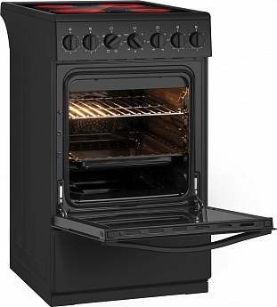 картинка Электрическая кухонная плита Weissgauff WESM 5260 B 