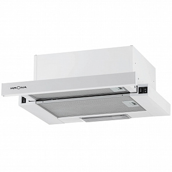 картинка Кухонная вытяжка Krona KAMILLA 450 WHITE  картинка Кухонная вытяжка Krona KAMILLA 450 WHITE