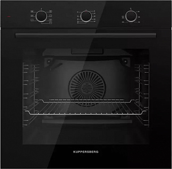 картинка Электрический духовой шкаф Kuppersberg HO 603 B черный   картинка Электрический духовой шкаф Kuppersberg HO 603 B черный