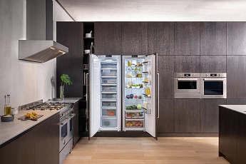 картинка Встраиваемый холодильник Bertazzoni LRD603UBNPVC/20  картинка Встраиваемый холодильник Bertazzoni LRD603UBNPVC/20