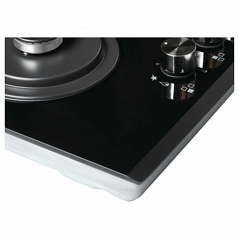 картинка Газовая варочная панель Korting HGG 4825 CTN черный 