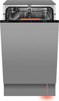 картинка Посудомоечная машина встраиваемая Weissgauff BDW 4525 D Infolight 