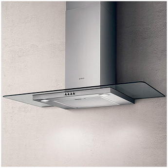 картинка Кухонная вытяжка Elica FLAT GLASS IX/A/90  картинка Кухонная вытяжка Elica FLAT GLASS IX/A/90