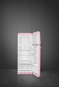 картинка Отдельностоящий холодильник Smeg FAB30RPK5  картинка Отдельностоящий холодильник Smeg FAB30RPK5