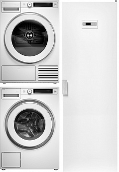 картинка Комплект Asko Style 16 (W5096CW, T509HRW, DC7774 V.W) 