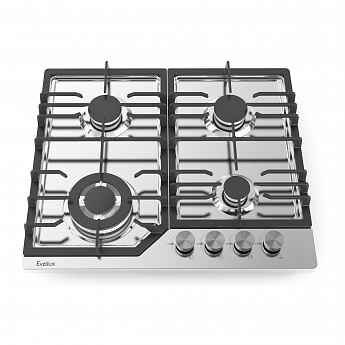 картинка Газовая варочная панель Evelux HEG 638 X 