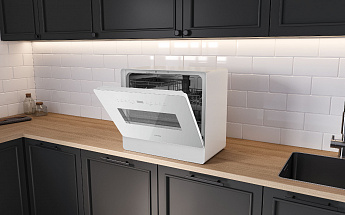 картинка Посудомоечная машина Korting KDF 26630 GW  картинка Посудомоечная машина Korting KDF 26630 GW