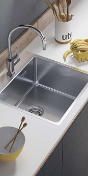 картинка Мойка Omoikiri AMADARE-45-IN  картинка Мойка Omoikiri AMADARE-45-IN