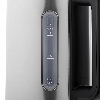 картинка Чайник электрический Krona Digitaler Inox Licht 1,7л  картинка Чайник электрический Krona Digitaler Inox Licht 1,7л