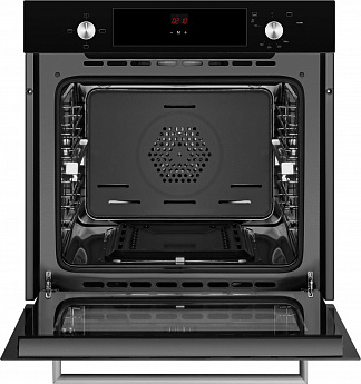 картинка Газовый духовой шкаф Weissgauff WGO 706 D BLACK GLASS  картинка Газовый духовой шкаф Weissgauff WGO 706 D BLACK GLASS