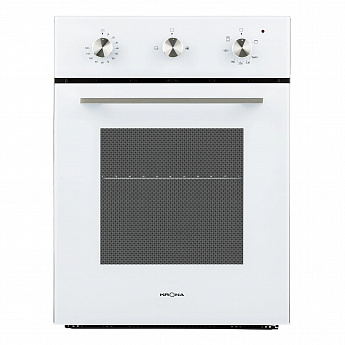 картинка Газовый духовой шкаф Krona STRETTO 45 WH белый  картинка Газовый духовой шкаф Krona STRETTO 45 WH белый