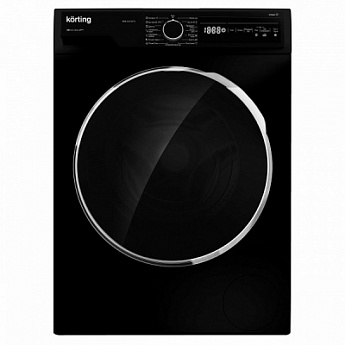 картинка Стиральная машина Korting KWM 42LS1267 N черный  картинка Стиральная машина Korting KWM 42LS1267 N черный