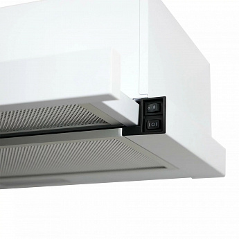 картинка Кухонная вытяжка Lex HOGAN 600 WHITE 
