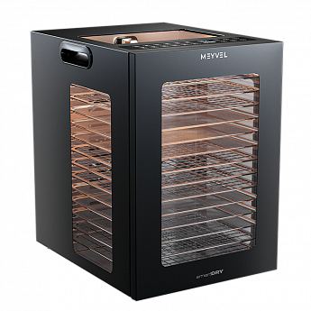 картинка Дегидратор Meyvel MDH14-2S (Black) 