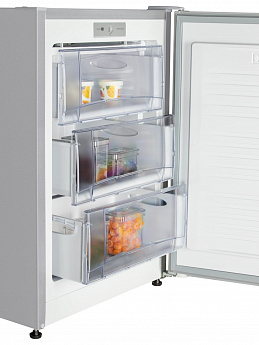 картинка Морозильная камера Nord DF 256 SAP серебро 