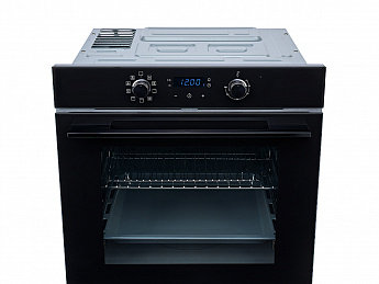 картинка Электрический духовой шкаф Vard VOE442HB черный 