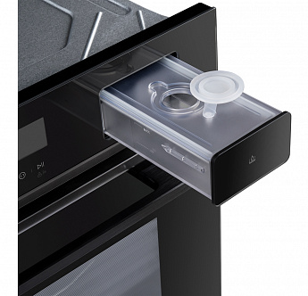 картинка Электрический духовой шкаф с паром Maunfeld MEOR7216STB 