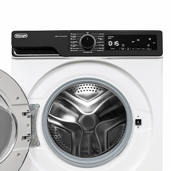 картинка Стиральная машина с паром Delonghi DWM 1145 VI ALICIA  картинка Стиральная машина с паром Delonghi DWM 1145 VI ALICIA