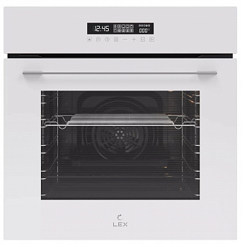 картинка Электрический духовой шкаф Lex EDS 100 WH  картинка Электрический духовой шкаф Lex EDS 100 WH