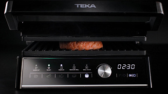 картинка Гриль электрический Teka T GRILL BLACK-SS  картинка Гриль электрический Teka T GRILL BLACK-SS