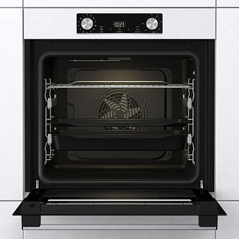 картинка Духовой шкаф с функцией пара Gorenje BOS6737E09WG белый  картинка Духовой шкаф с функцией пара Gorenje BOS6737E09WG белый